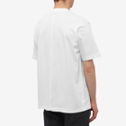 Stone Island Men's Taped Logo T-Shirt in White