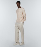 Zegna - Oasi mélange cashmere and linen sweater