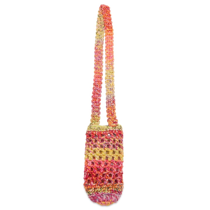 Photo: SUNDAYFRUITMARKET Women's Sunday Knit Cross Bag in Orange 