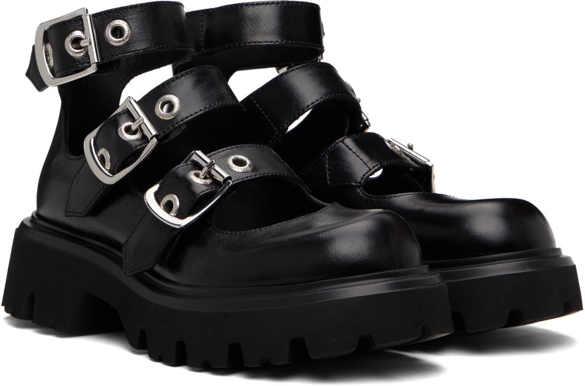 Vivienne Westwood Black Bacchus Sandals
