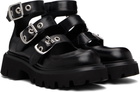 Vivienne Westwood Black Bacchus Sandals