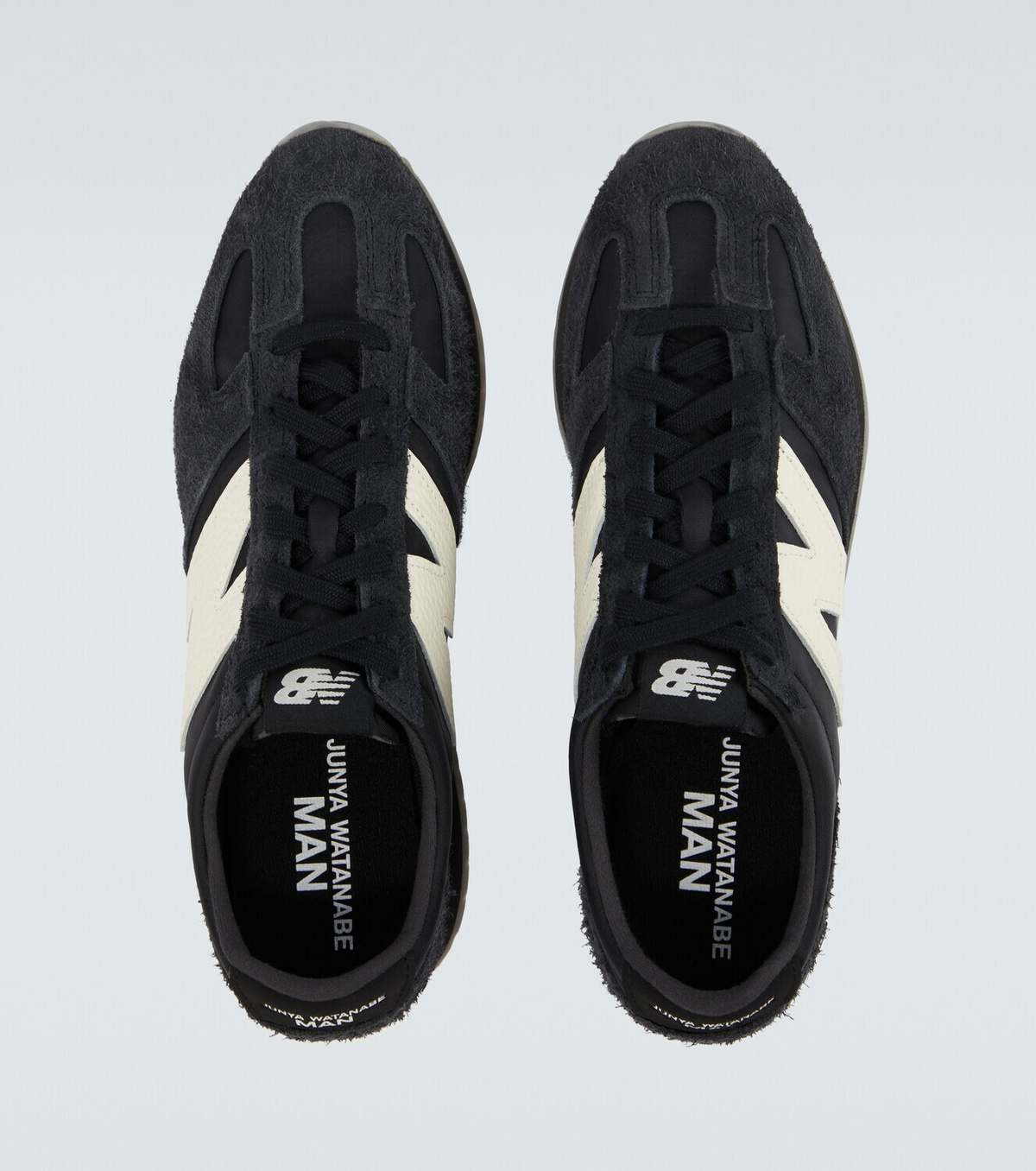 Junya Watanabe x New Balance 471 suede-trimmed sneakers Junya Watanabe