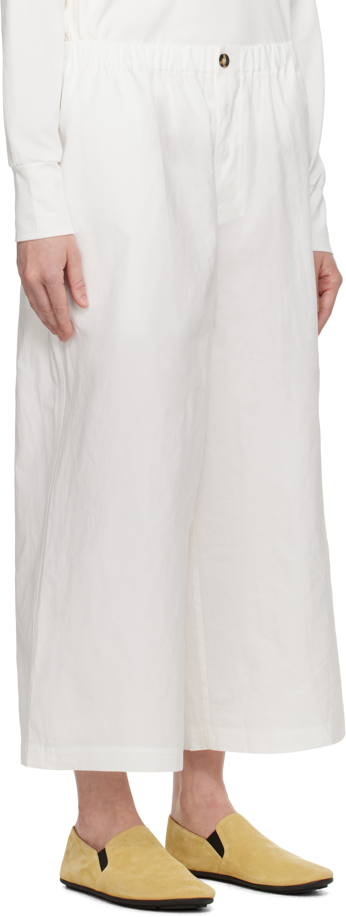 Sofie D'Hoore Off-White Ponce Trousers