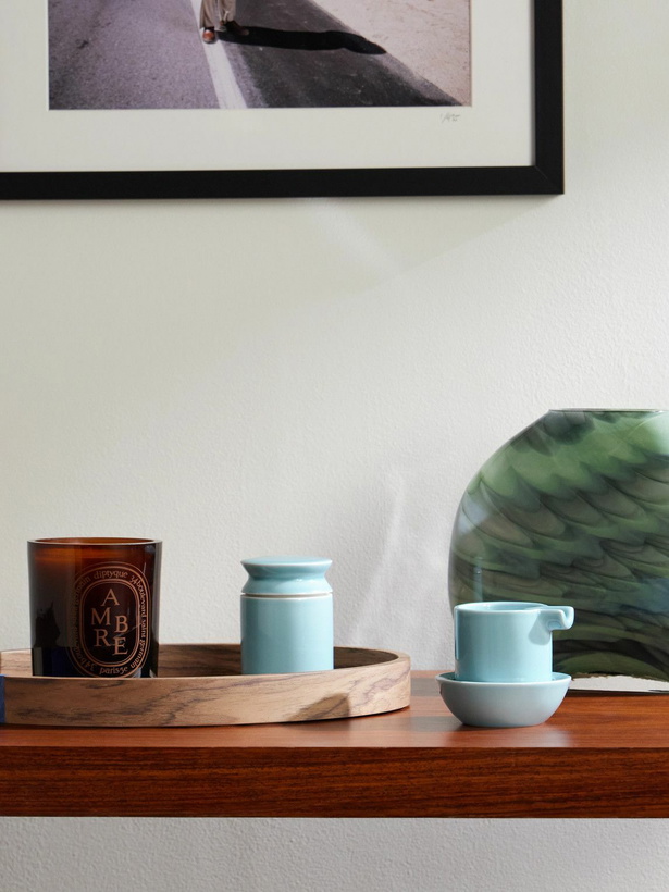 Photo: Houseplant - Ceramic Ashtray and Stash Jar Set