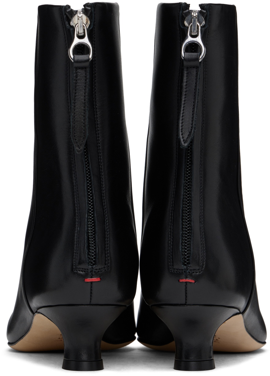 【関税込み】Aeyde ブラック Zoe ブーツ Aeyde Black Zoe Boots Aeyde