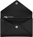 Courrèges Black Envelope Pouch