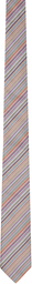 Paul Smith Multicolor Striped Tie