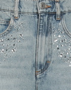 Maje Womens Denim shorts in Blue
