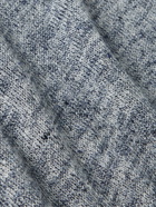 Inis Meáin - Donegal Linen Sweater - Blue