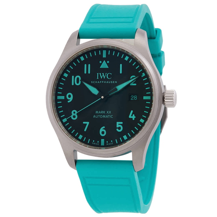 Photo: IWC Pilot Mark XX Mercedes-AMG PETRONAS Automatic Watch IW328210