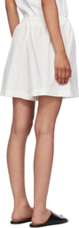 Baserange White Kolla Shorts