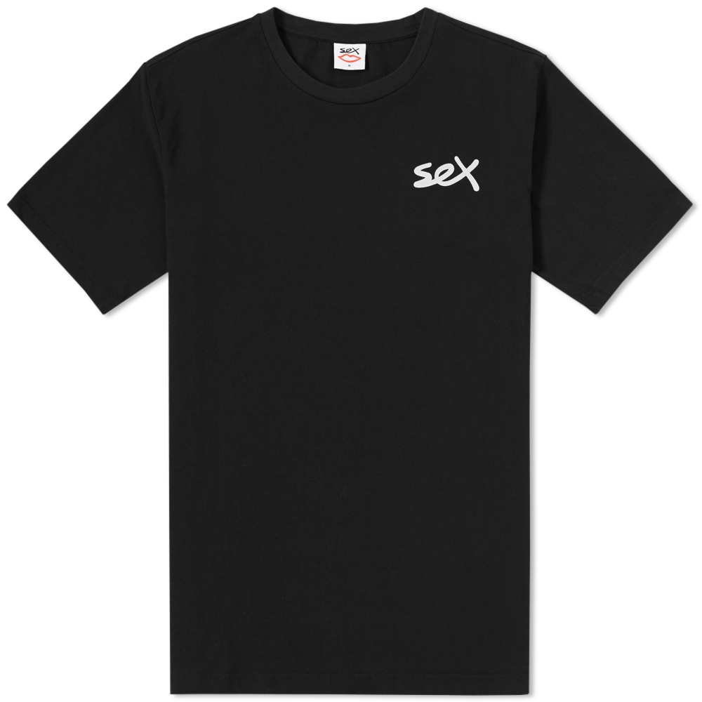 Photo: Sex Skateboards Chest Logo Tee