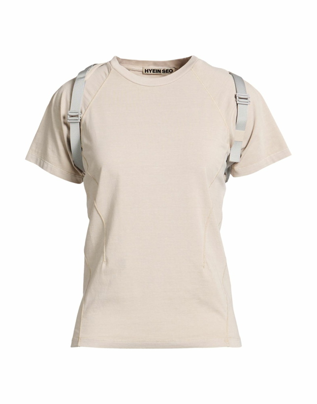 Photo: Hyein Seo Womens T-shirt in Beige
