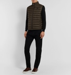 Hugo Boss - Croma Slim-Fit Quilted Shell Down Gilet - Green