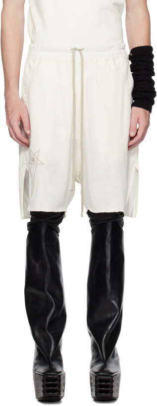 Photo: Rick Owens Off-White Champion Edition Beveled Pods Shorts