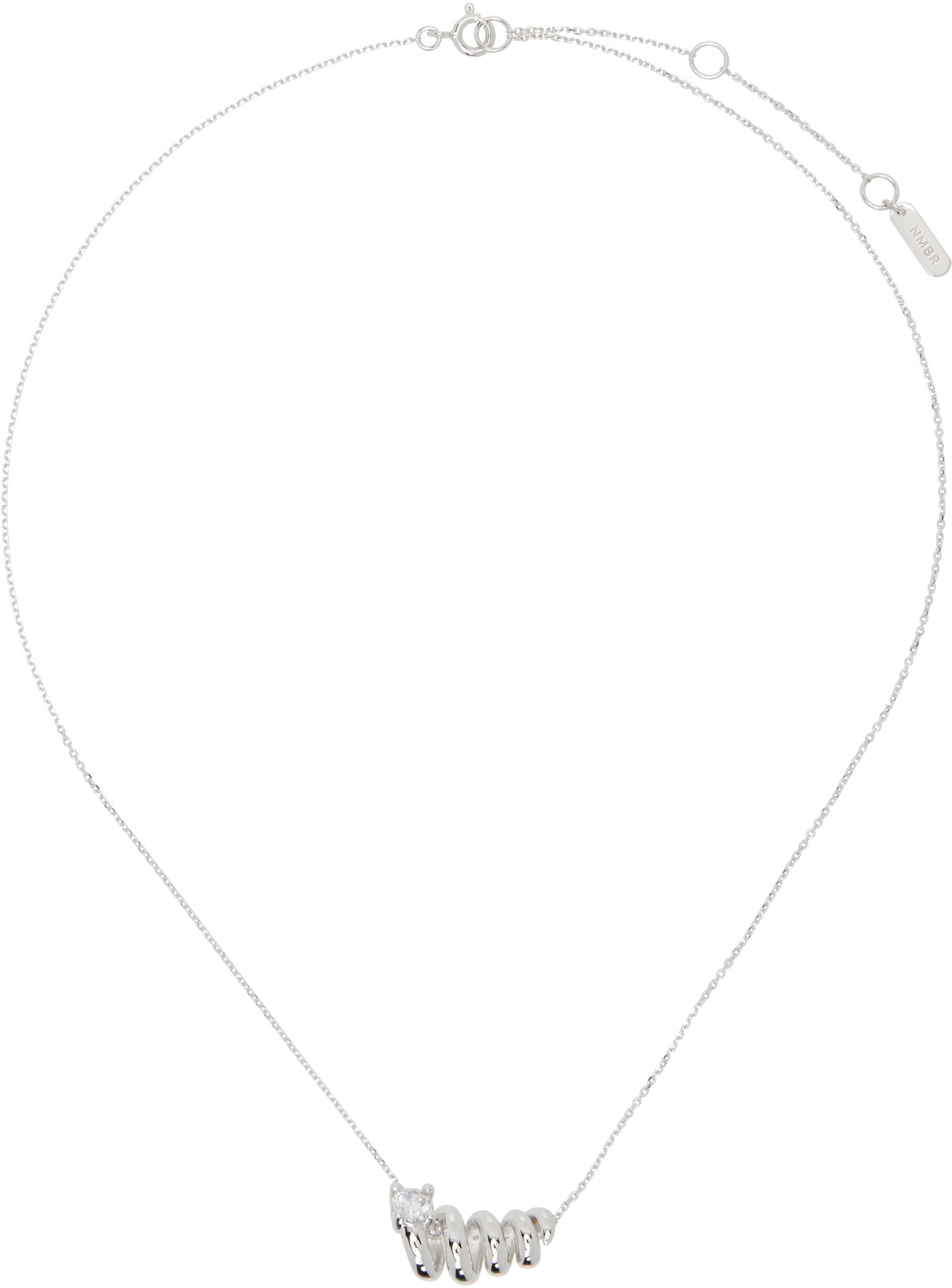 Numbering #8700 Necklace