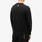 ICECREAM Men's Magazine Ad Crew Sweat in Black