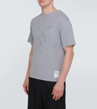 Satisfy Mothtech distressed cotton jersey T-shirt