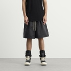 Rick Owens Men's Faun Shorts in Black