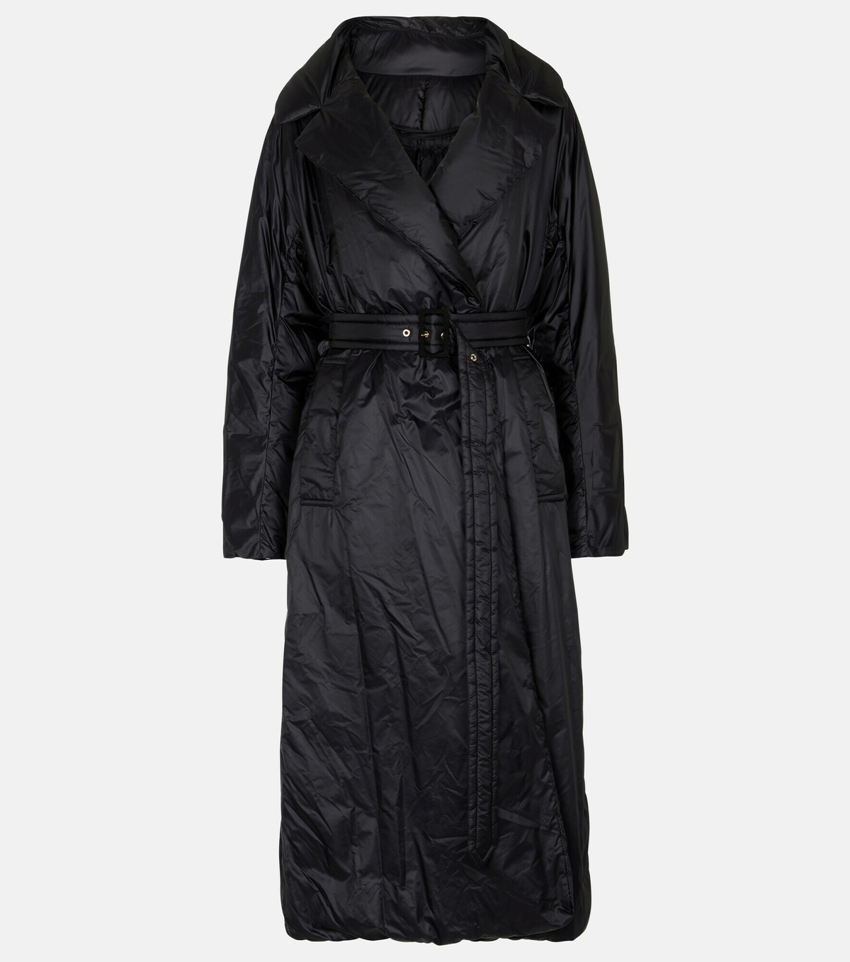 h*a様 MONCLER LIN Long nylon coat MONCLER - Hanover Long Nylon Down Jacket Moncler