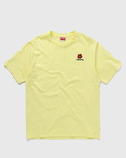 Kenzo Boke Flower Classic Tee Yellow - Mens - Shortsleeves