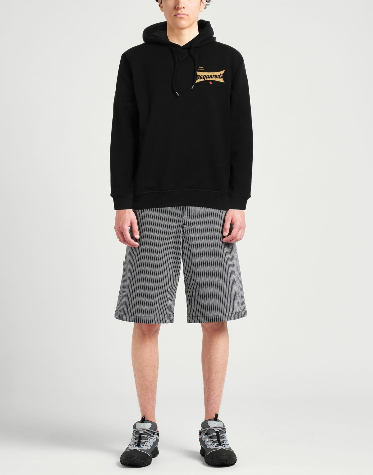 Dsquared2 Mens Sweatshirt in Black