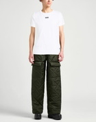 Gcds Mens T-shirt in White