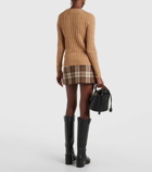 Polo Ralph Lauren Cable-knit crewneck cotton sweater