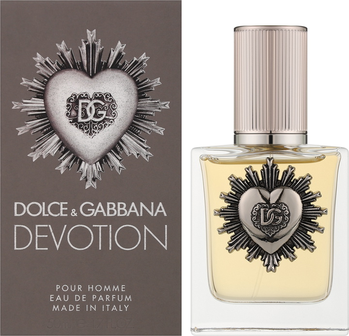 Photo: Dolce and Gabbana Mens Devotion EDP Spray 1.7 oz Fragrances 8054754404739