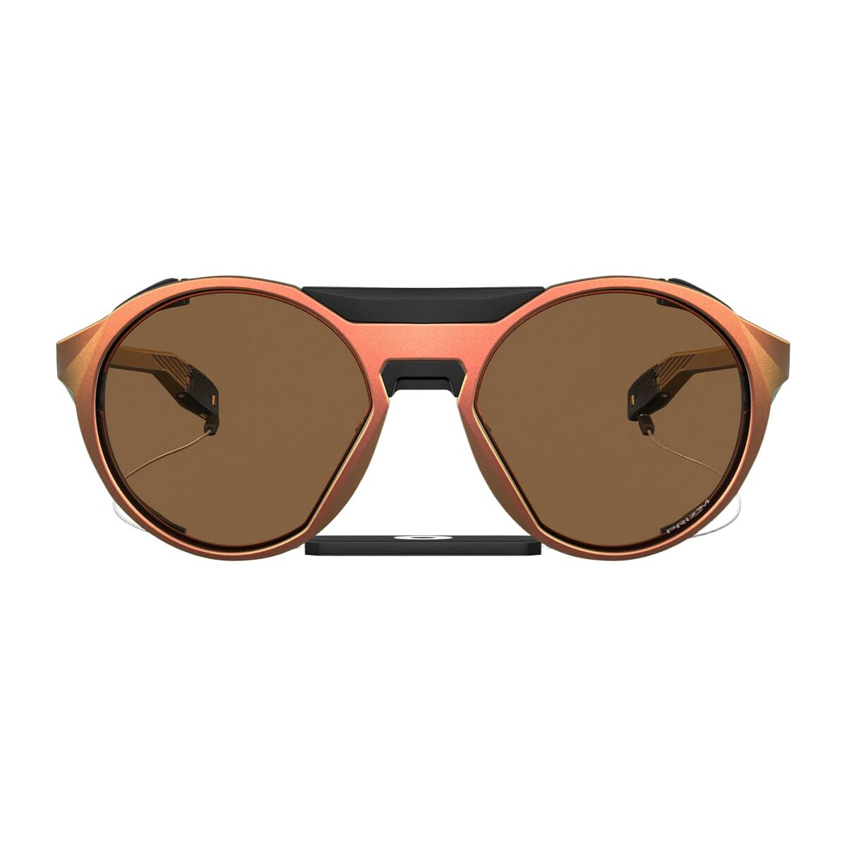Oakley Oo9440 Clifden 944023 Matte Red Gold Colorshift Sunglasses