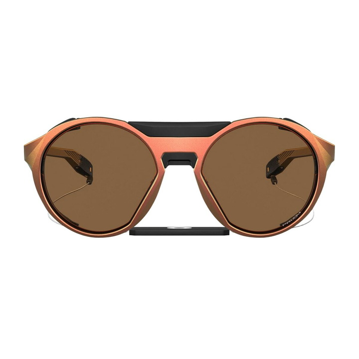 Photo: Oakley Oo9440 Clifden 944023 Matte Red Gold Colorshift Sunglasses
