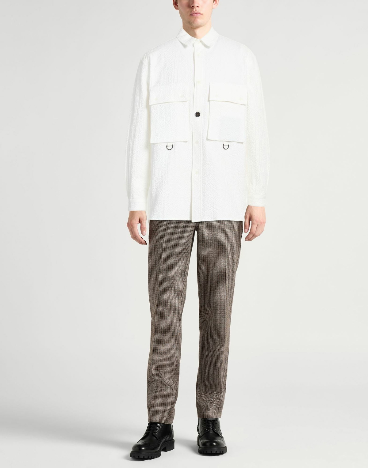 Lardini Mens Shirt in White