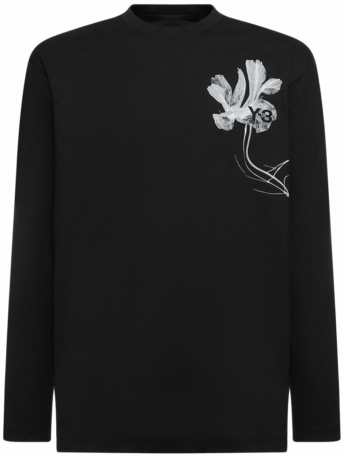 Y-3 - Gfx Long Sleeve T-shirt Y-3