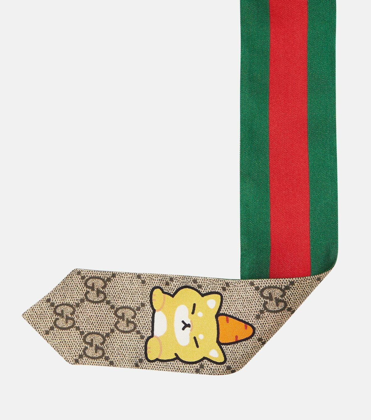 Gucci GG silk scarf Gucci