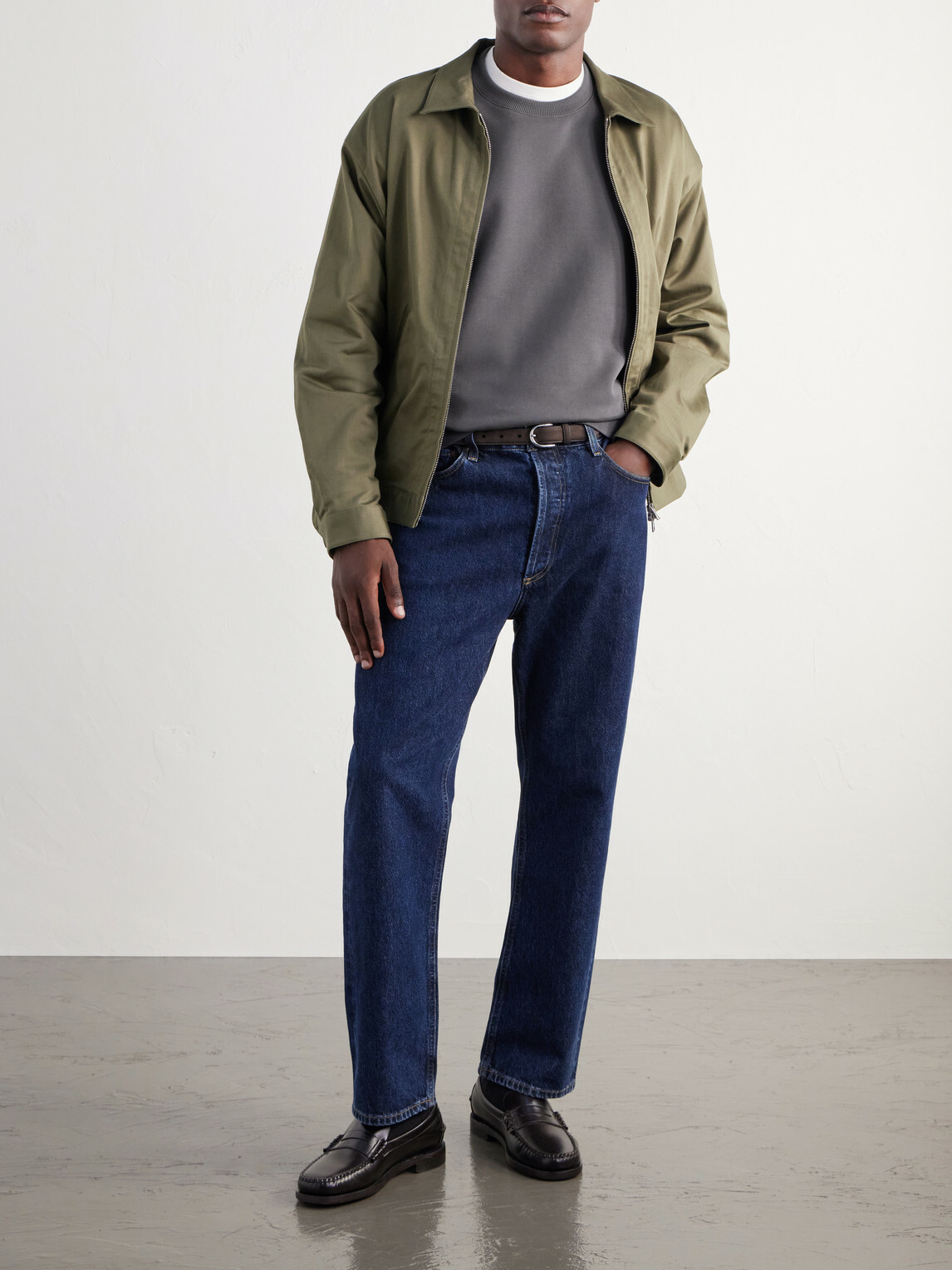 NN07 - David 3014 Organic Cotton Sweatshirt - Gray