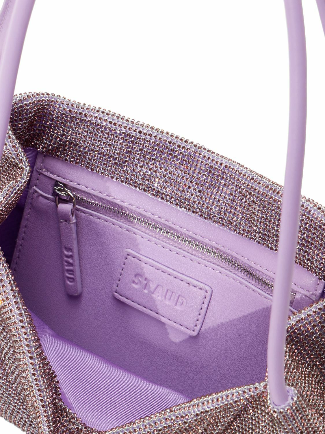 STAUD - Penny Crystal Shoulder Bag Staud