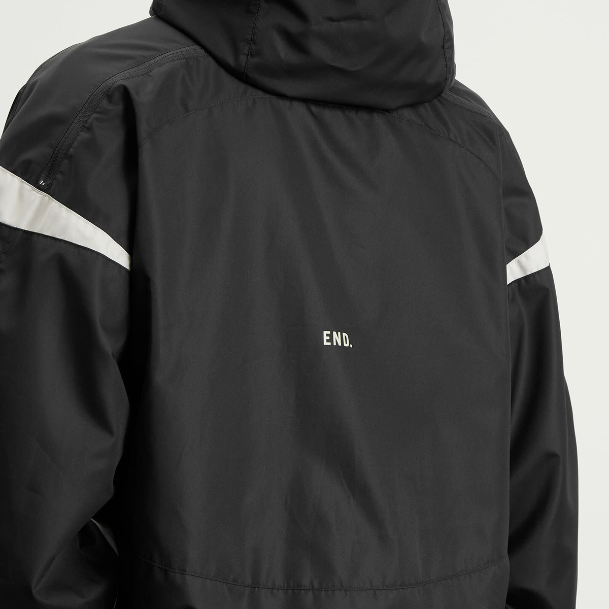 END. x GOOPiMADE Men's Sage Coat in Black