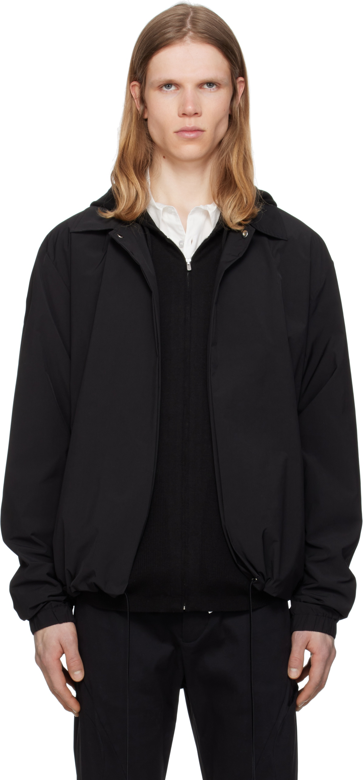 ジャケット・アウター POST ARCHIVE FACTION 6.0 nylon jacket Post Archive Faction 6.0 Technical Jacket | Black | FARFETCH JO