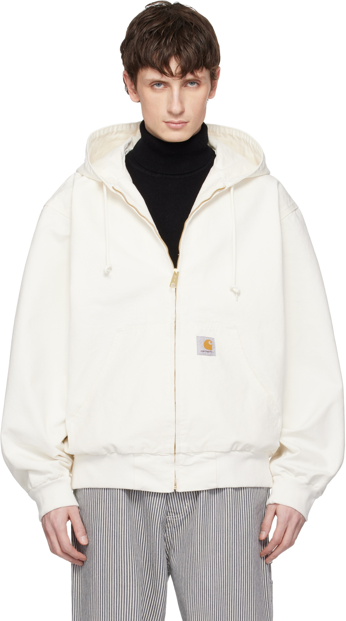 さらに値下げ Carhartt Nimbus Two Tone Pullover L 【公式通販】