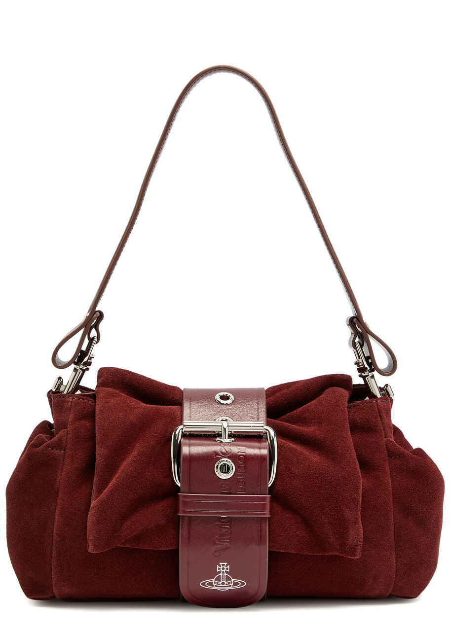 Vivienne Westwood BONDAGE YASMINE BAG 赤 Vivienne Westwood BONDAGE YASMINE BAG 赤 - メルカリ