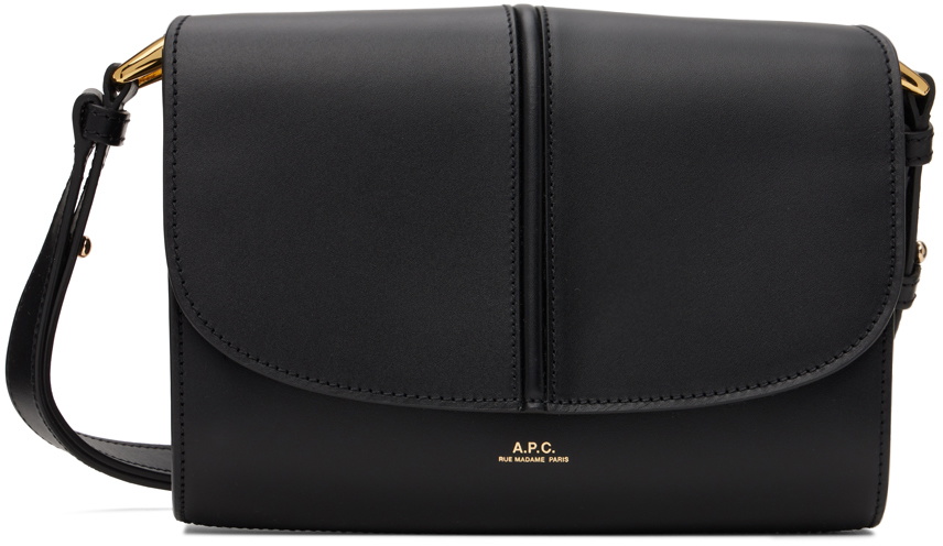 A.P.C. Black Small Betty Horizon Bag A.P.C.