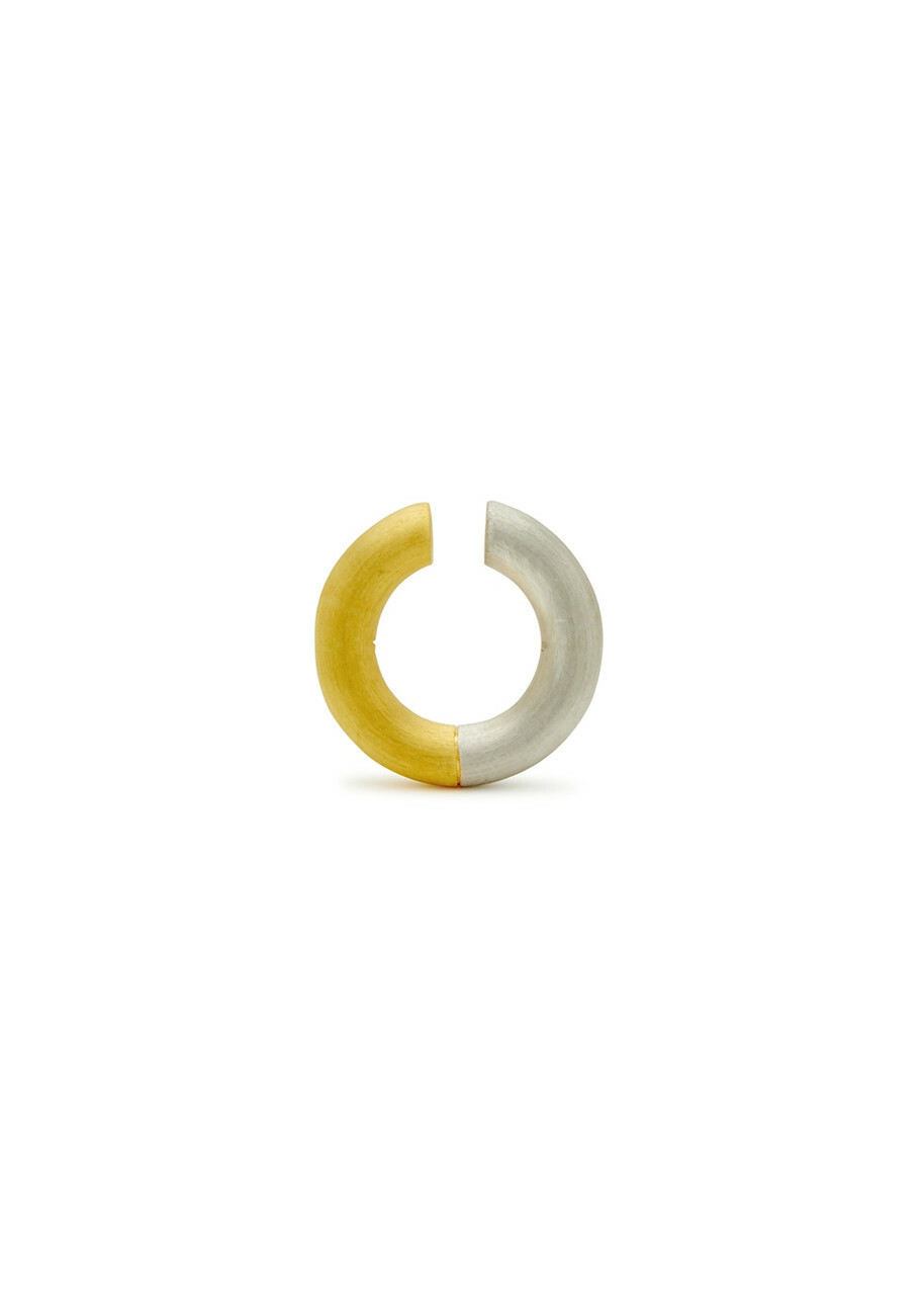 Tom Wood 9kt Gold-plated and Sterling Silver ear Cuff