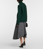 Plan C Wool and cashmere turtleneck sweater
