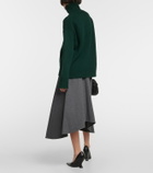Plan C Wool and cashmere turtleneck sweater
