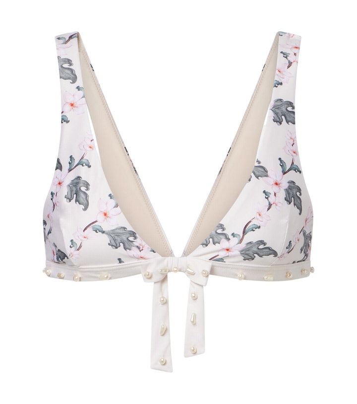 Photo: Agua by Agua Bendita Huerta floral bikini top