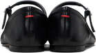 Aeyde Black Uma Mary-Jane Flats