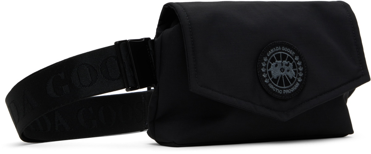 Canada Goose Black Mini Waist Pack Belt Bag
