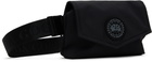 Canada Goose Black Mini Waist Pack Belt Bag