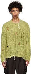 Andersson Bell Green Ollen Sweater