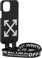 Off-White Black & White Necklace iPhone 12/12 Pro Case